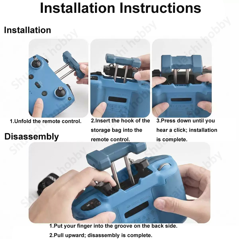 1PCS Controle Remoto com Alça  - Drone Battery Strap avaliação e preço