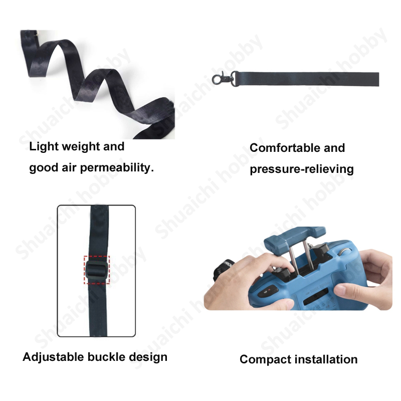 1PCS Controle Remoto com Alça  - Drone Battery Strap avaliação e preço