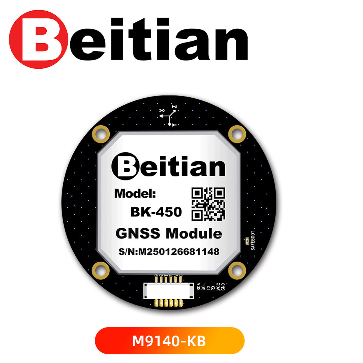 Módulo GPS Beitian BK-450 BK45 - Drone Gps Module avaliação e preço