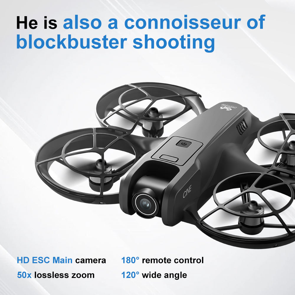 V666 dobrável mini drone 4k câ - Drone Charger avaliação e preço