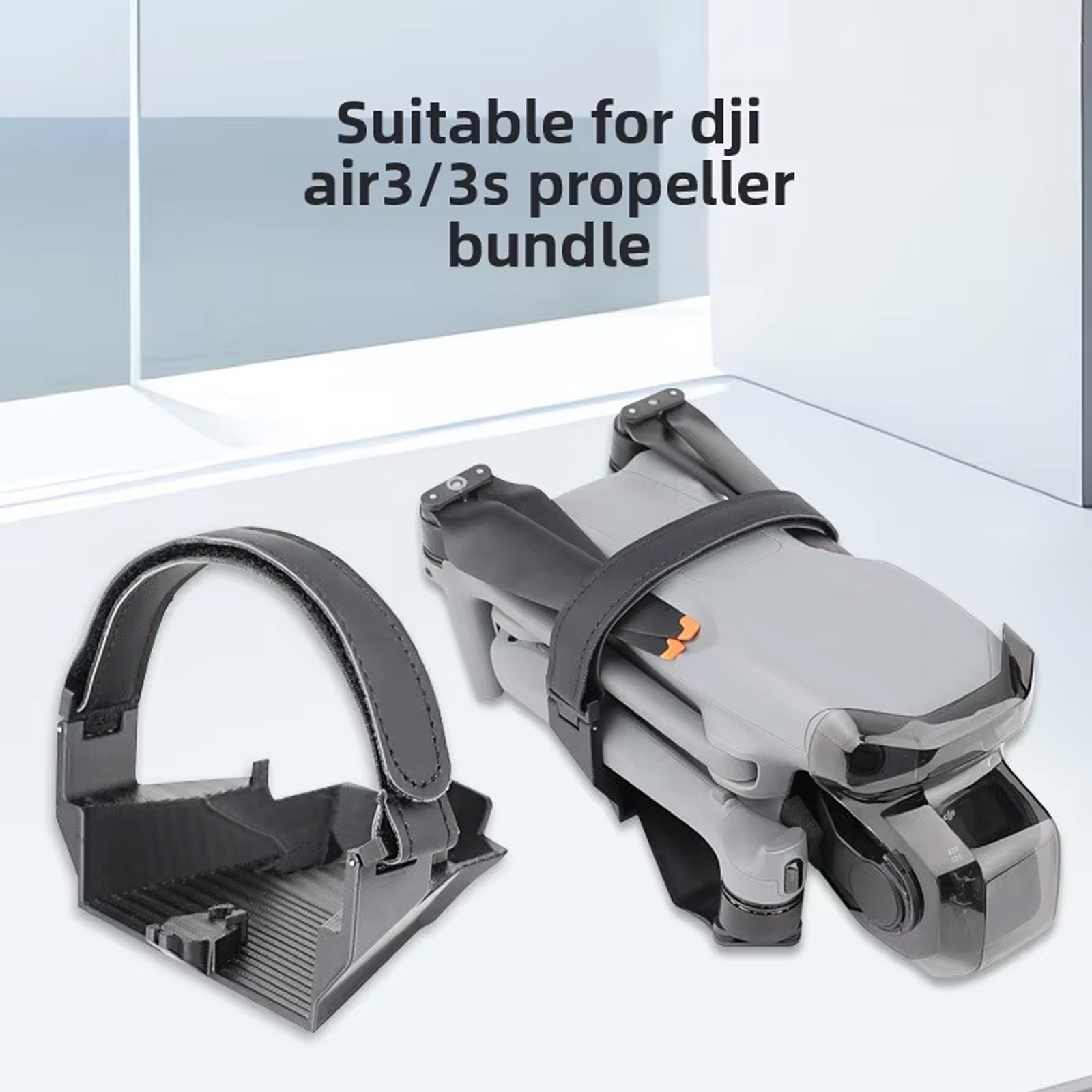 Suporte Estabilizador de Hélic - Drone Battery Strap avaliação e preço