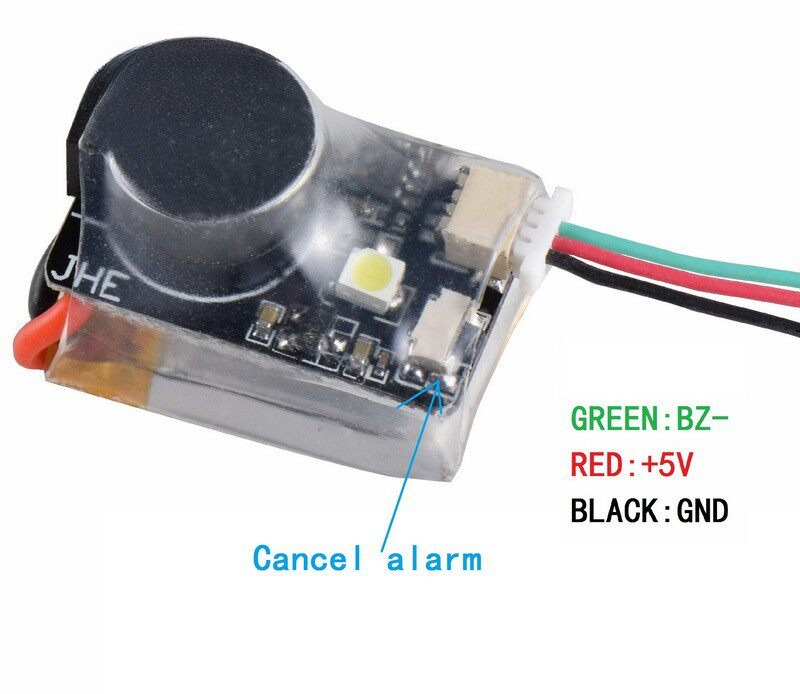 Alarme Sonoro J110dB para FPV  - Drone Buzzer avaliação e preço