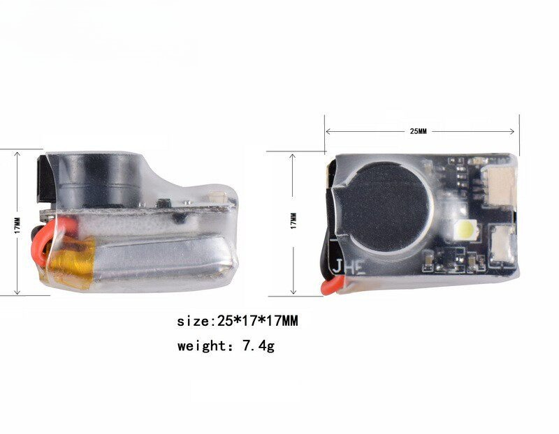Alarme Sonoro J110dB para FPV  - Drone Buzzer avaliação e preço