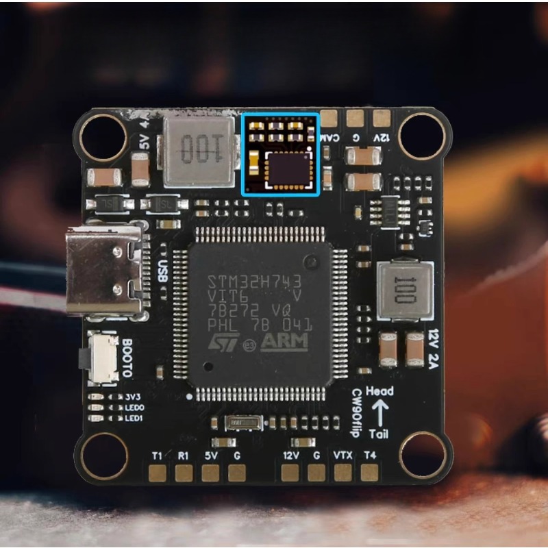 FlyingRC H7D H743 Controlador  - Drone Esc avaliação e preço