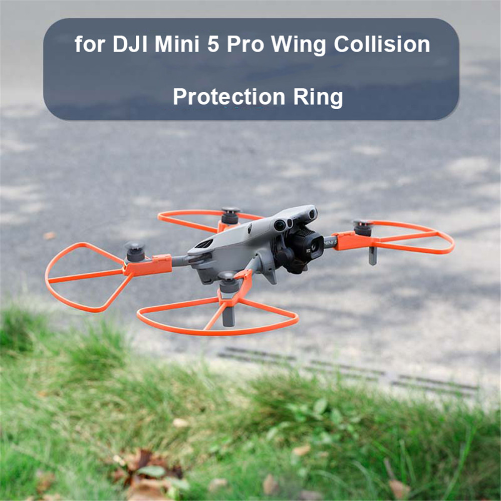 Para DJI Mini 5 Pro: Anel Prot - Drone Propeller Guard avaliação e preço