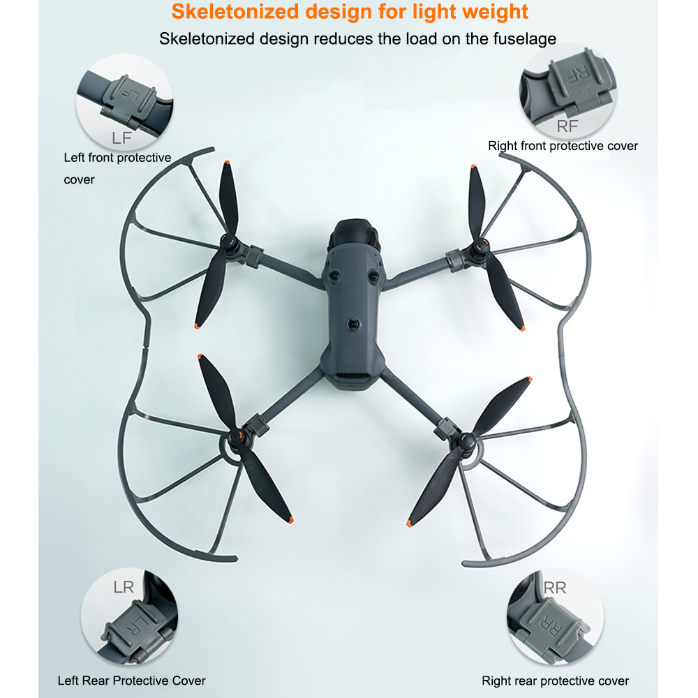 Para dji mavic 4 pro protetor  - Drone Propeller Guard avaliação e preço