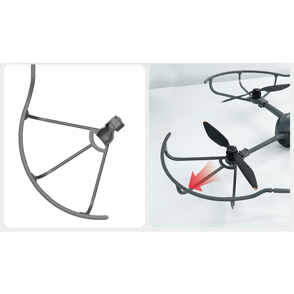 Para dji mavic 4 pro protetor  - Drone Propeller Guard avaliação e preço
