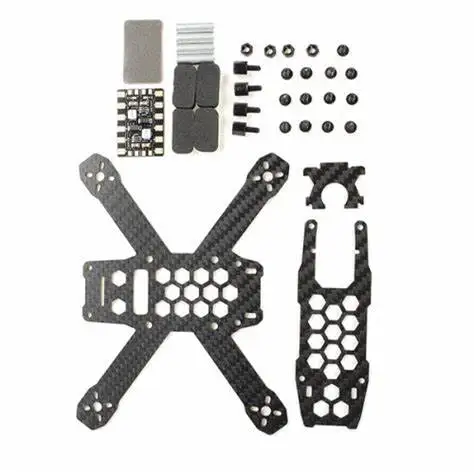 KingKong LDARC 130GT 130mm Qua - Drone Frame avaliação e preço